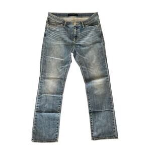 Rock & Republic Low-Rise Straight Leg Jeans Size 10